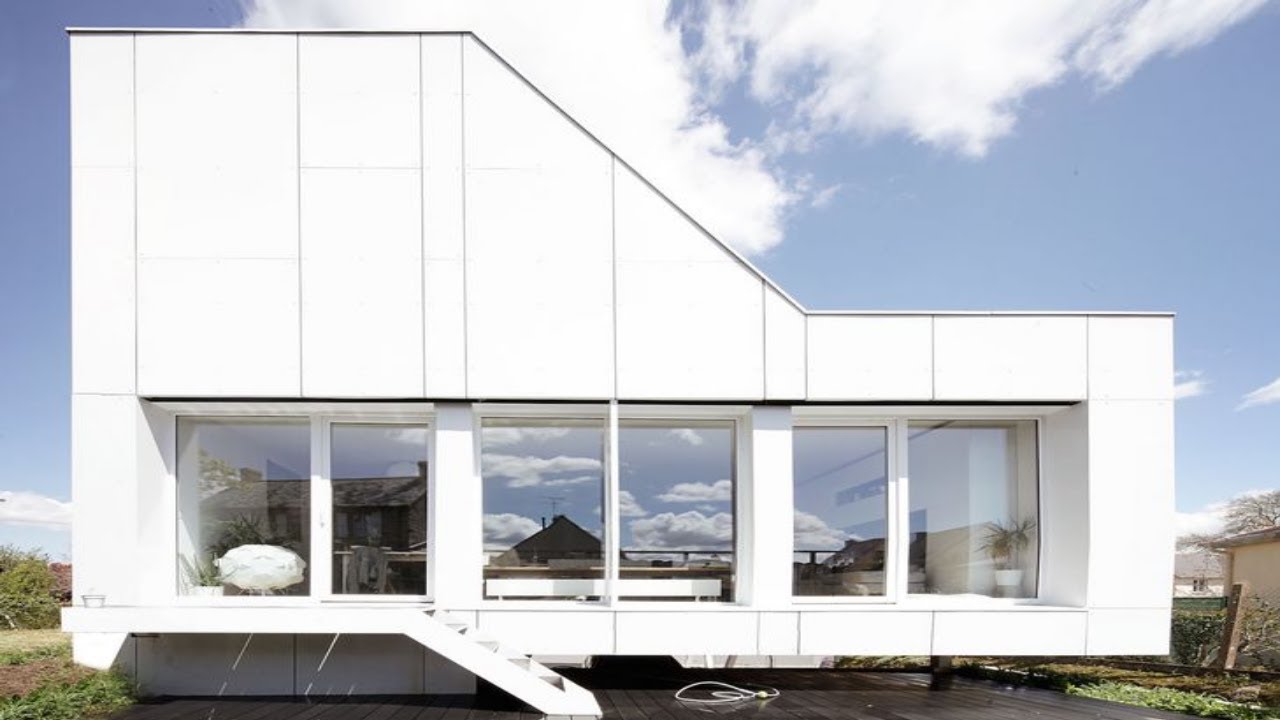 Amazing! The Flying Fox Shipping Container House YouTube