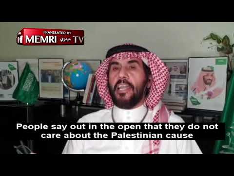 Saudi Writer Abdulhameed Al-Ghobain: Saudis Care about National Interests, Not the Palestinian Cause