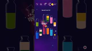 water sort puzzle - Get color special level 167