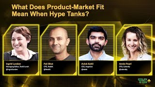 What Does Product-Market Fit Mean When Hype Tanks?