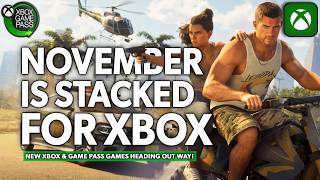 15 NEW Xbox & Game Pass Games to Play in November 2026!