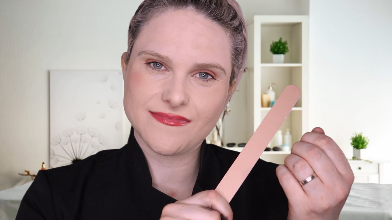 ASMR: A REALISTIC Luxury Manicure