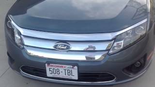Headlight, Parking Light & Fog Light Controls