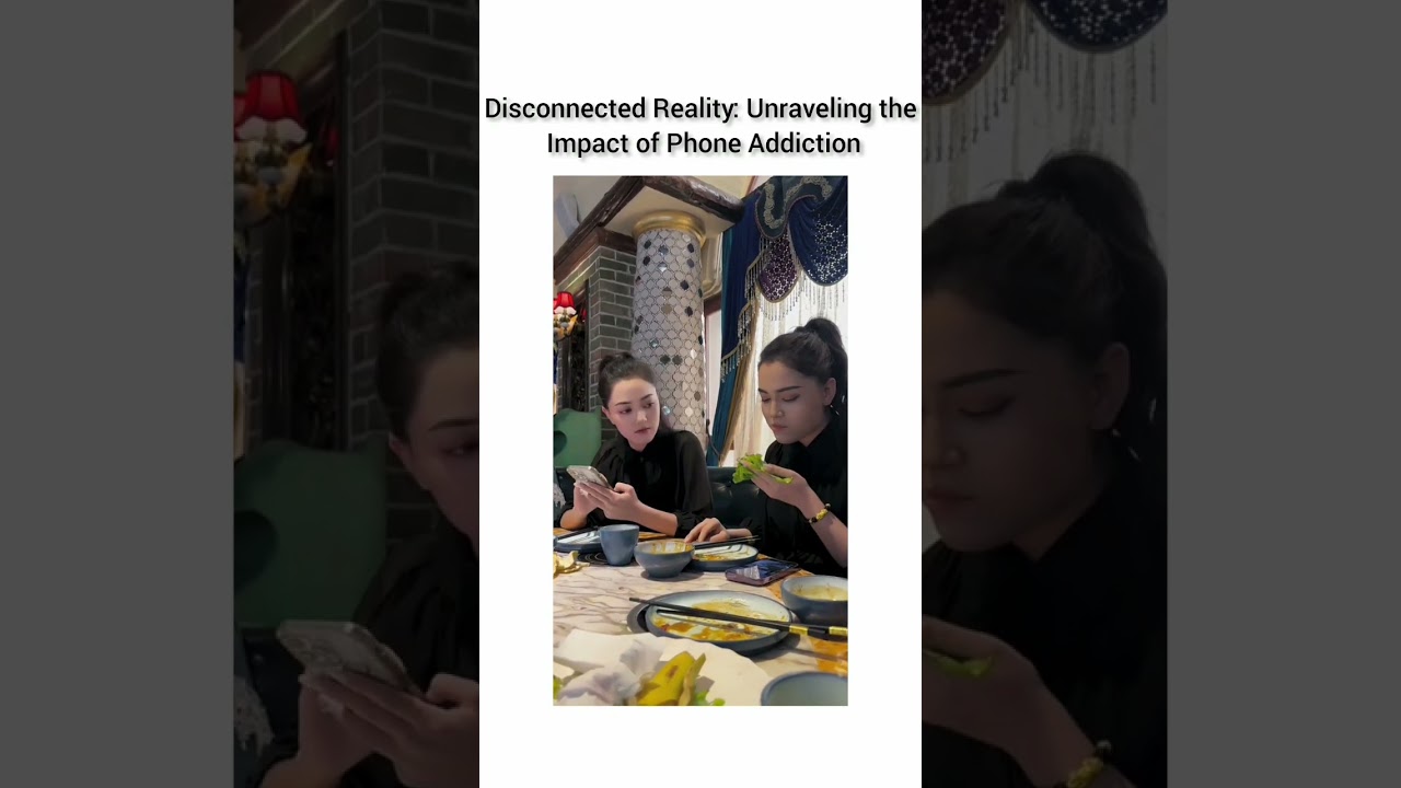 Phone addiction 😏.