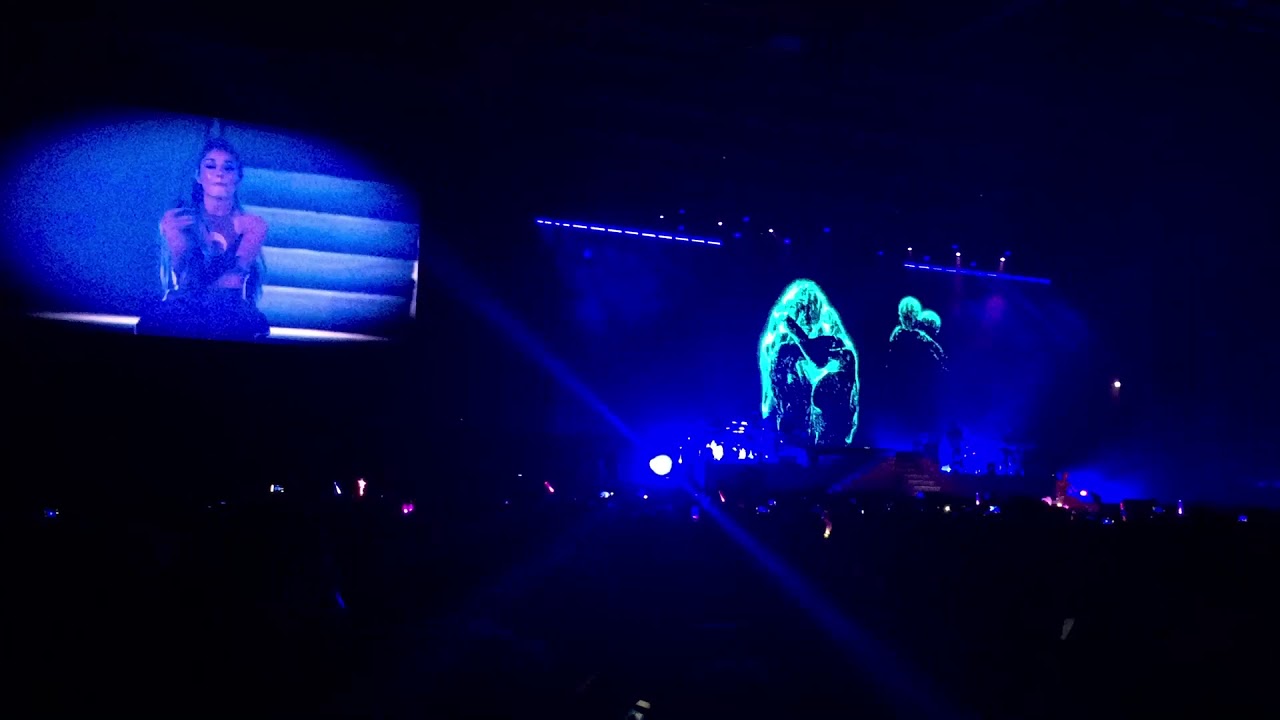 [Ariana Grande] Thinking Bout You 떼창, Beautiful Voice💛high note - Dangerous Woman Tour(Seoul)