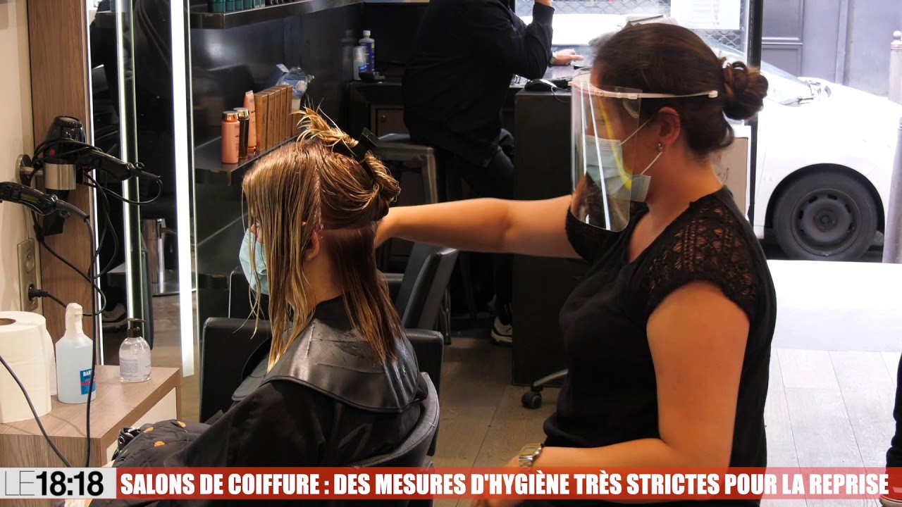 Salons de coiffure : des mesures d'hygiène très strictes pour la reprise