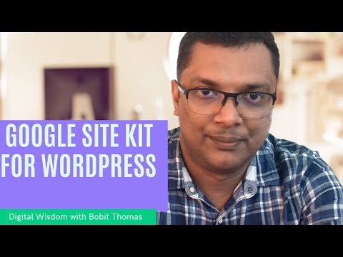 Google Site Kit For WordPress