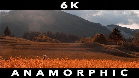 6K ANAMORPHIC [Panasonic GH5] Spring in Slovakia