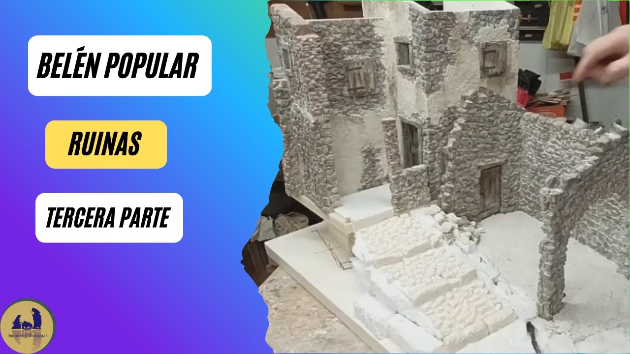 Cómo hacer Ventanas, Luces ocultas y Vereda de Mulas | Ruina Popular (Parte 3)