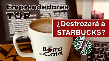 ¿Cuáles son los 3 principales competidores de Starbucks?