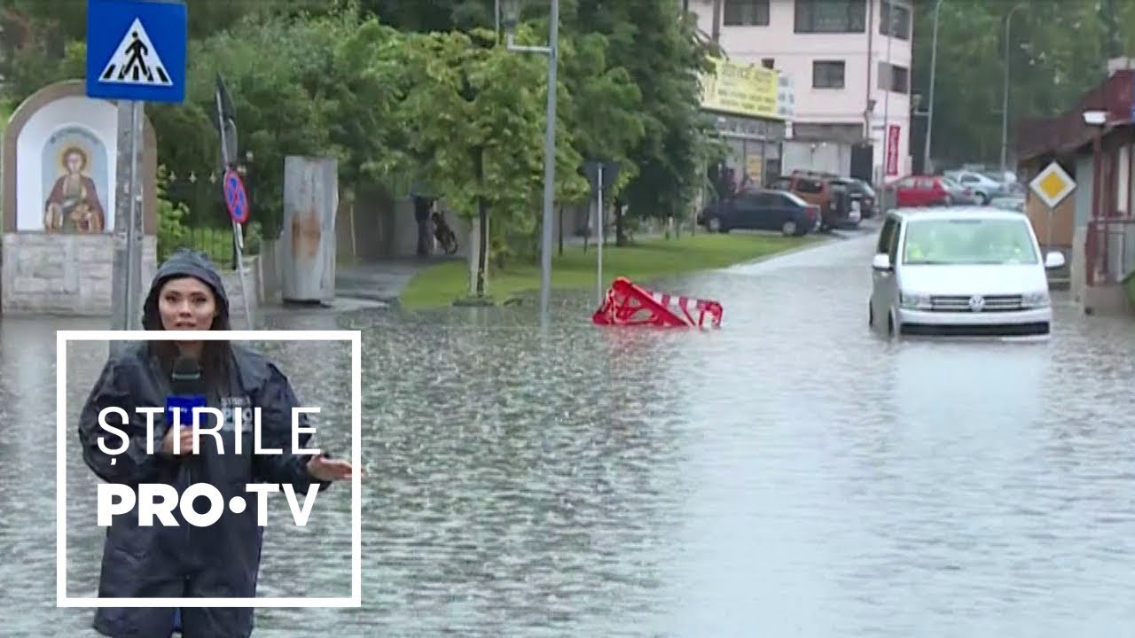 Ploaia torențială din București a inundat cartiere întregi. Mii de mașini blocate în trafic pro tv en vivo