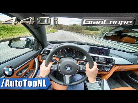 BMW 4 Series 2018 440i Gran Coupe XDrive M Sport POV Test Drive By AutoTopNL