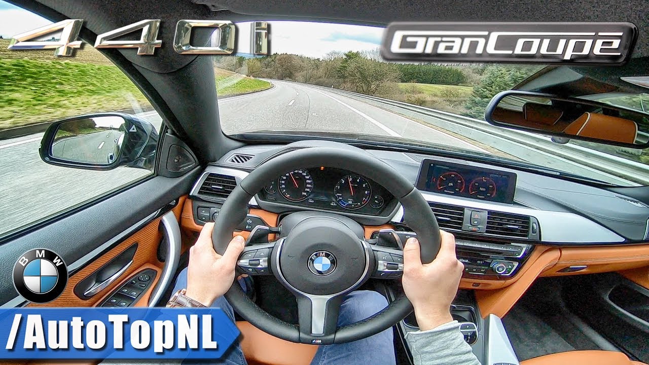 BMW 4 Series 2018 440i Gran Coupe xDrive M Sport POV Test Drive by ...