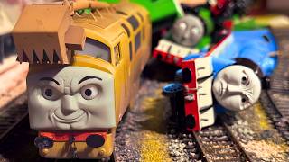 DIESEL 10 MAKES ACCIDENTS HAPPEN | THOMAS & FRIENDS
