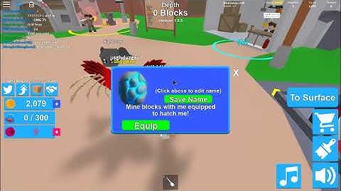 HOW TO GET AMAZING EGG CODES IN MINING SIMULATOR