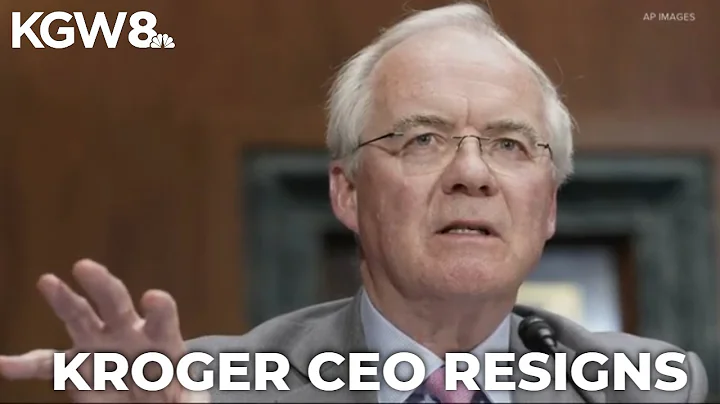Kroger CEO abruptly resigns following internal ethics investigation