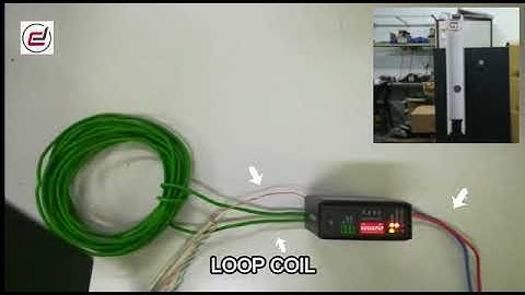 How To Connect Hikvision Gate Barrier Loop Detector