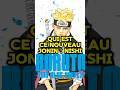 Qui est ce nouveau jonin : nishi #manga #boruto