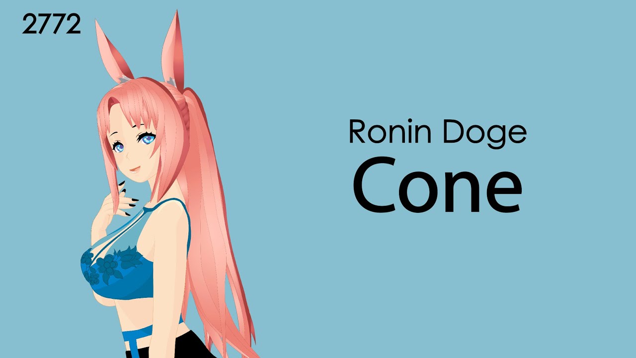 Ronin Doge - Cone