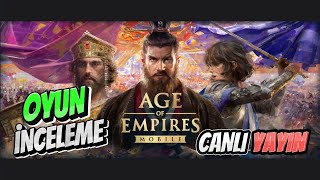 AGE OF EMPIRES MOBİL / SORULAR VE SOHBET / OYUNU İNCELİYORUZ screenshot 2