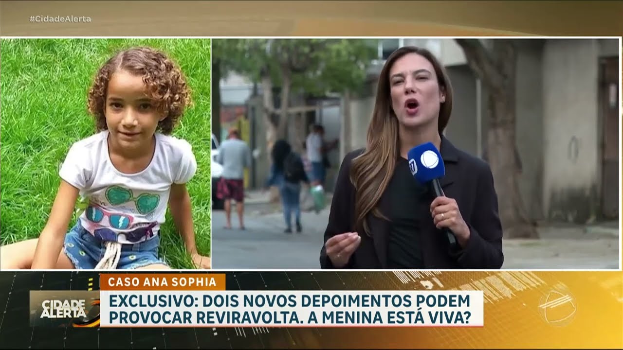 Caso Ana Sophia: Cidade Alerta tem acesso ao inquérito da morte de menina