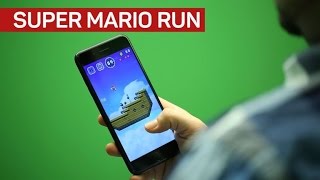 Super Mario Run's finally on the iPhone: Here's how to play screenshot 4