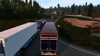 Euro Truck Simulator 2 TruckersMP Report #264 SpeedHacking & Ramming (4744970)