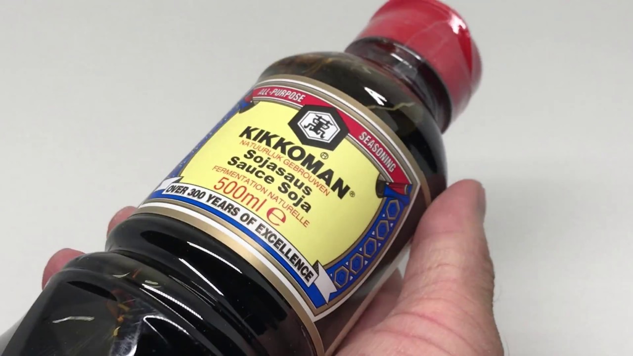 Kikkoman Soy Sauce All Purpose Seasoning 500ml YouTube Kikkoman Soy Sauce All Purpose Seasoning 500ml YouTube