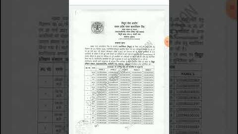 UPPCL technician result #exam #result