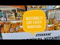 МАГАЗИНЫ  в центре Махмутлара, что  и где можно купить ,Турецкая почта PTT