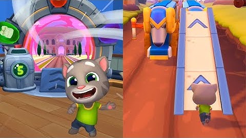 Talking Tom Gold Run 2 - Gameplay Walkthrough Part 2 (iOS, Android)