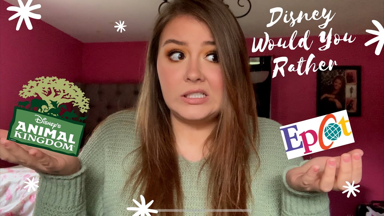 DISNEY WOULD YOU RATHER?! YouTube
