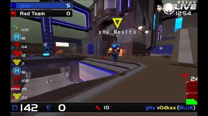 QuakeLive CTF PRO Training 3