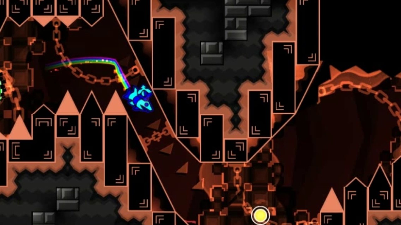 chasm [geometry dash 2.0] by theDevon (easy demon) - YouTube