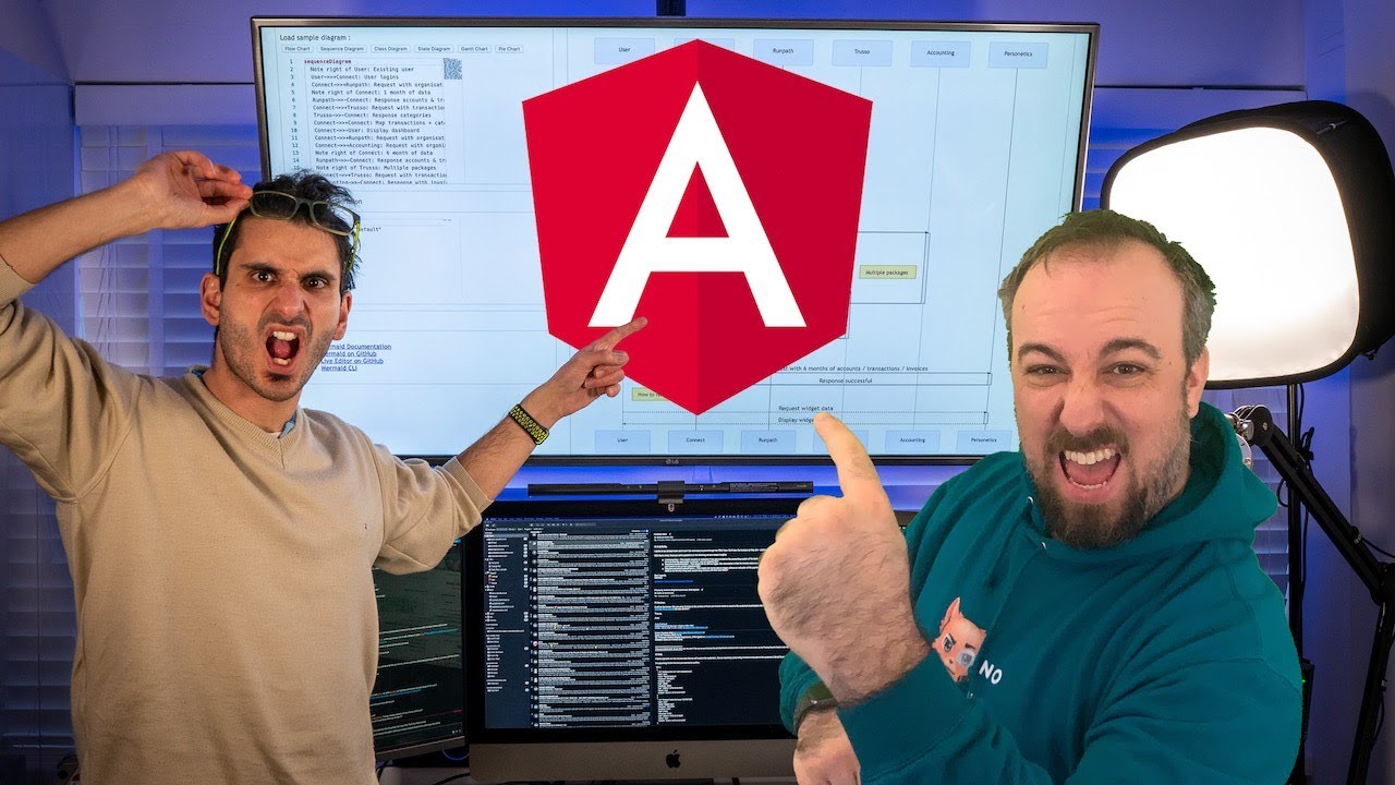 Angular v9 crash course on custom components with GDG Cloud London