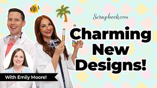 Cardmaking Just Got More Charming! Create Handmade Cards LIVE!