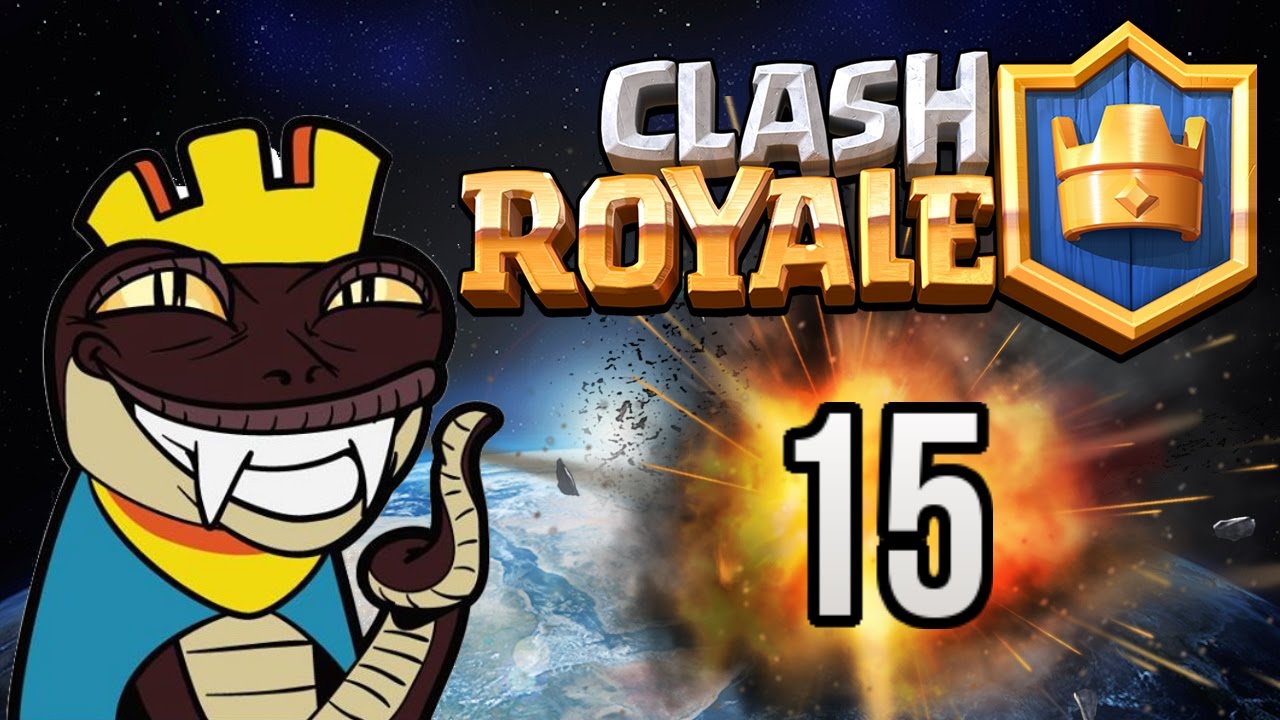 CLASH ROYALE 15 - LA PARTITA PIU' BELLA MAI FATTA!!! - YouTube