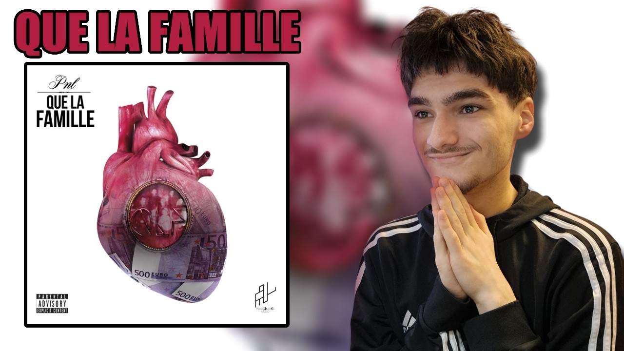 L'évolution est FOLLE ! | PNL - Que la famille | Première écoute