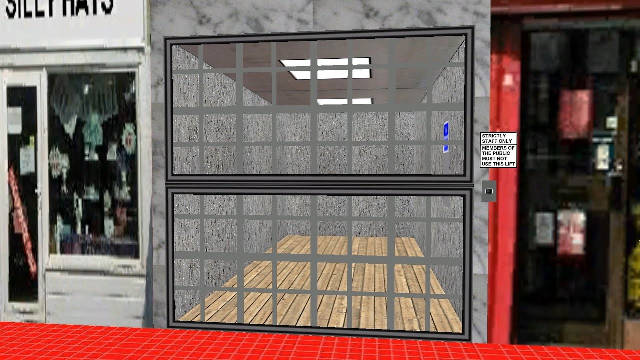 Beno Skyscrapersim , Coalham high street - glass-door´s