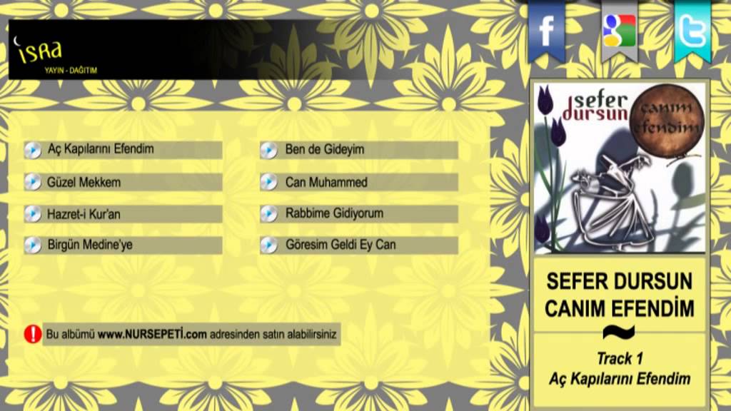 Hazret-i Kur'an / Sefer Dursun