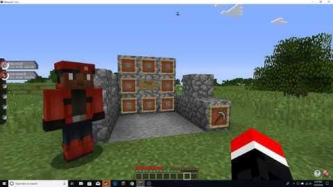 Minecraft Pixelmon :Tutorial 1: How to make a Healer