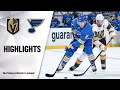 Blues @ Golden Knights 3/13/21 | NHL Highlights