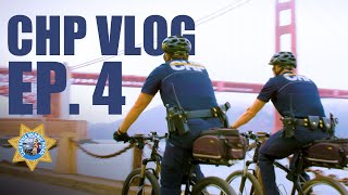 CHP Bicycle Patrol Unit - CHP VLOG Ep. 4