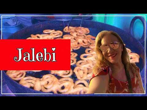 JALEBI, ONE OF THE MOST TRADITIONAL SWEETS IN INDIA | Viagens e Beleza