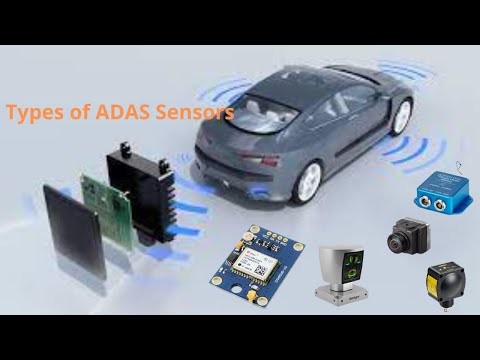 What Are Types of ADAS Sensors? #car  #adas  #engineering  #automobile