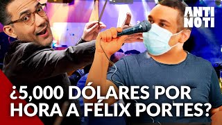 Girón: Félix Portes Cobraba 5 Mil Dólares Por Hora [Caso Coral] | Antinoti