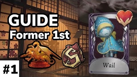 Axe Boy Guide #1 || Hydra Rank - Identity V