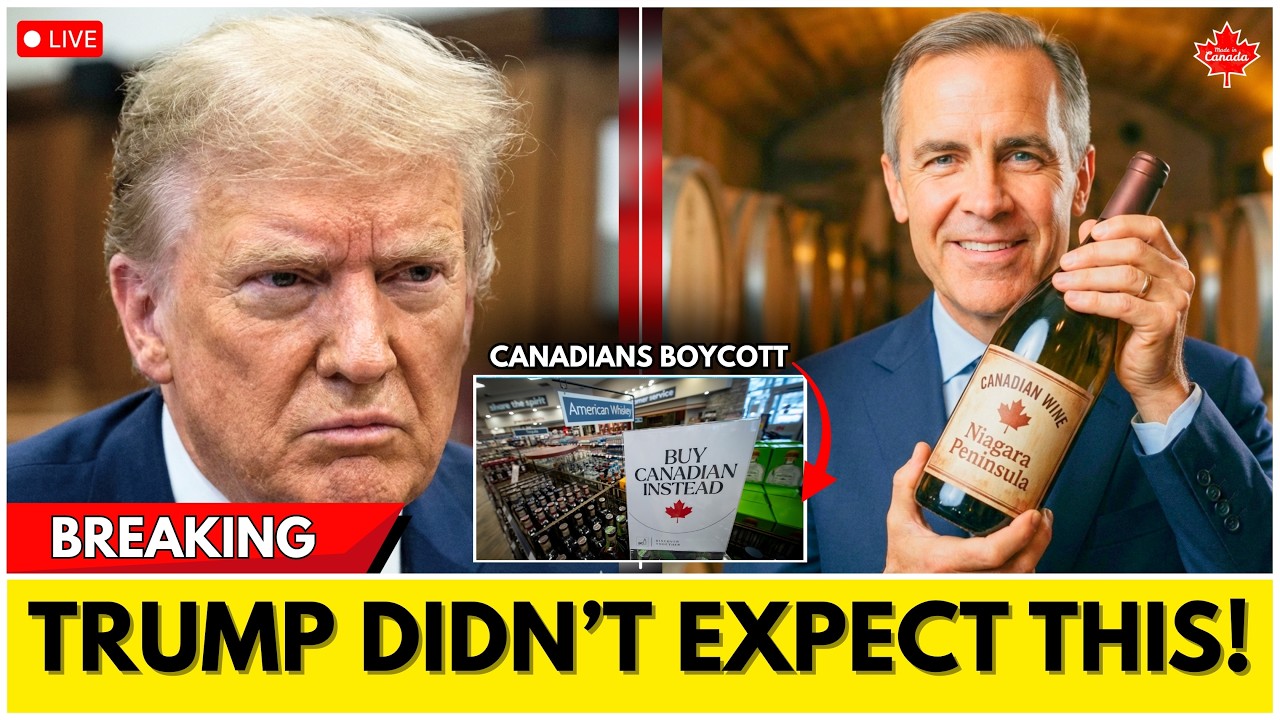 JUST IN: American Wine Sales in Canada DOWN 91% — U.S. Wine Industry LOSES $161M Canada Market