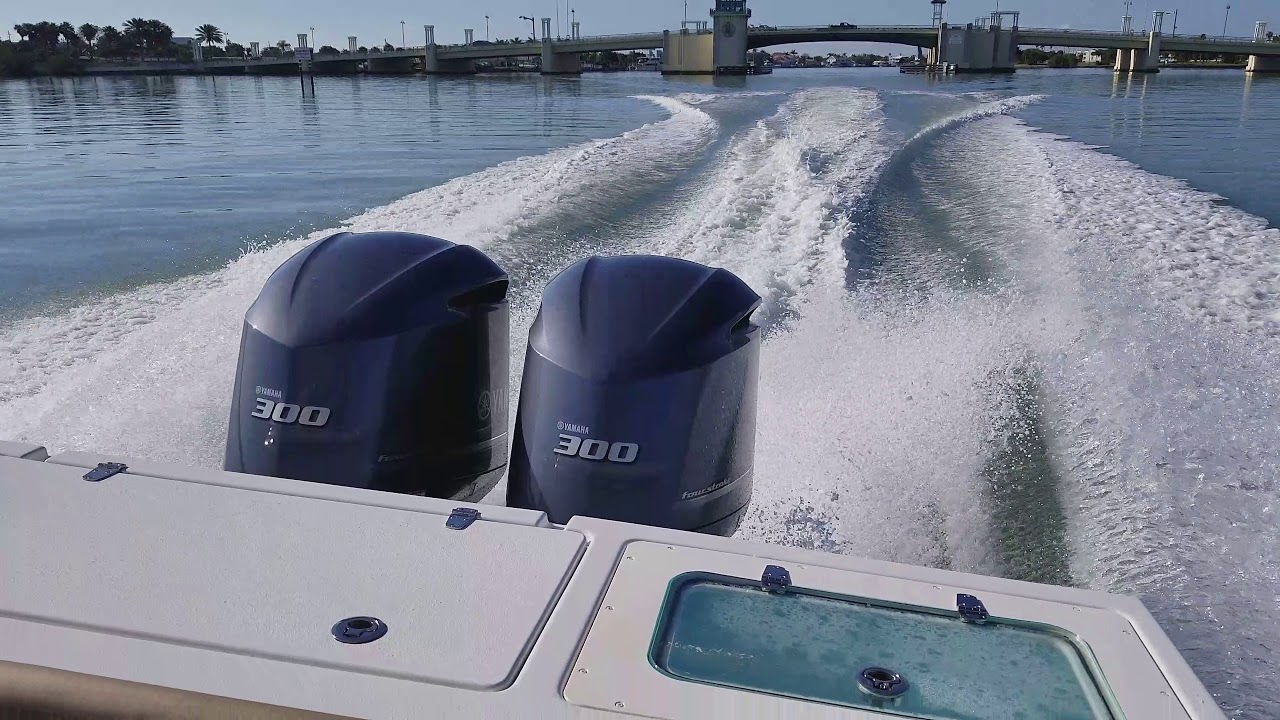 Yamaha outboard f300xca f300