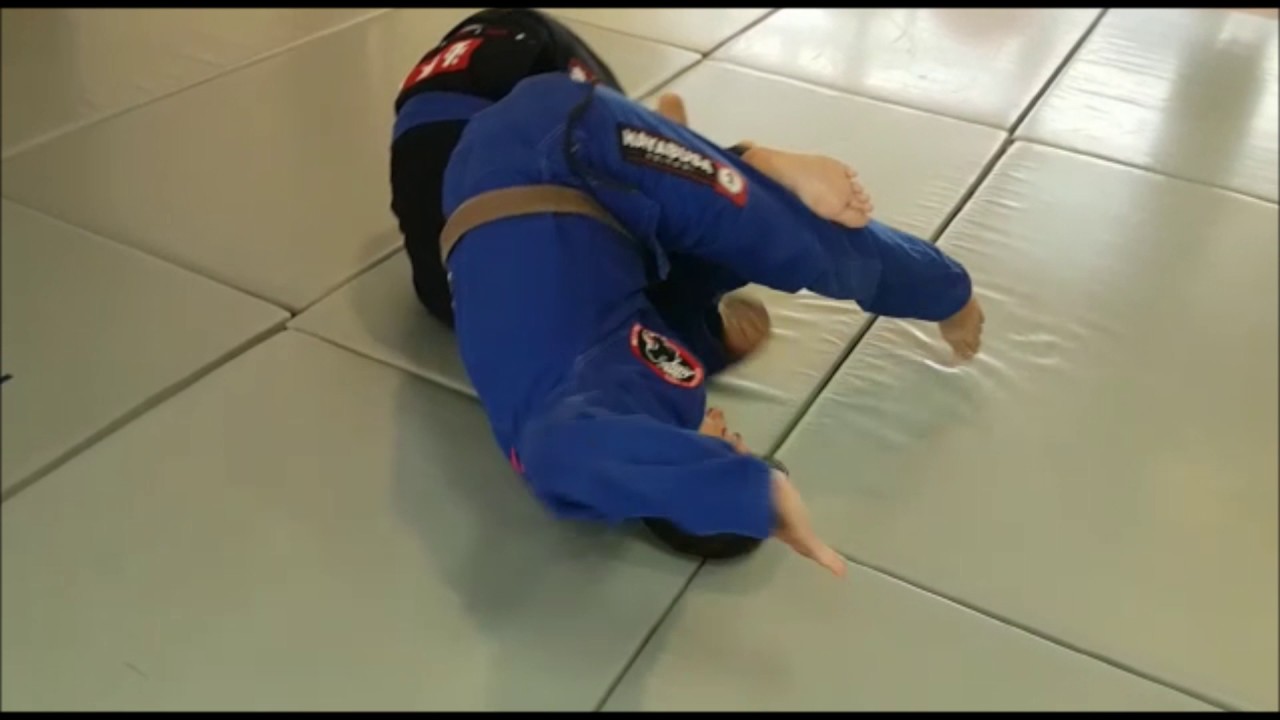 lapel choke from turtle - YouTube